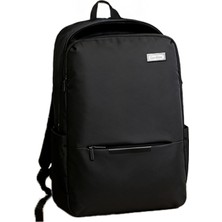 Go-Des Go Des GD-6005 Nefes Alabilen Kumaş Şok Emici Omuz Askılı Laptop ve Notebook Sırt Çantası Siyah