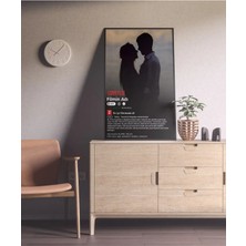 Voba Store Kişiye Özel Loveflix Tablo