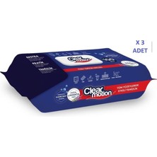 Sleepy Clear Motıon Yüzey Temizlik Havlusu 300 (100X3) Yaprak (Lavanta Yağlı)