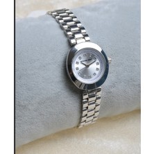 SAQ Pinterest Aesthetic Vintage Kadın Saat Bileklik Kolye Seti Kombin Şık Hediye Kutulu Zarif Takı Seti