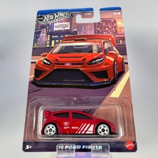 Hot Wheels 12 Ford Fiesta Compact Kings #1 1:64 Model Araç - Silver Series