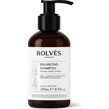 Rolves Balancing Şampuan – Tüm Saç Tipleri Için (250ML