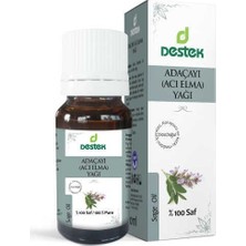 Destek Ada Çayı Yağı Uçucu 10 ml