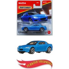 Matchbox Matcb. 1:64 Ölçek 2004 Mazda Rx-8