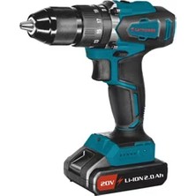 Catpower 4112 Kömürsüz Akülü Darbeli Vidalama 50NM Tork 20V 2.0AH