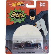 Hot Wheels Premium Series Tv Series Batmobıle