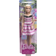 Eco Lounge HTH66 Barbie 65.yıl Özel Pembe Elbiseli Bebek