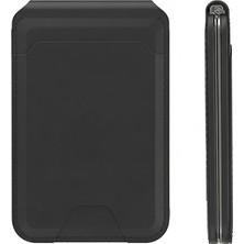 Micflip P17 Ios Cihazlara Özel Magnetik Standlı Kartlık Siyah