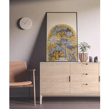 Voba Store Büyük Boy Bitki Temalı Mdf Tablo-6