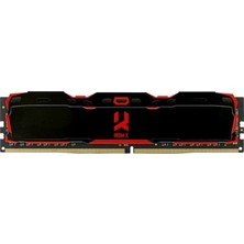 Goodram 16GB 3200MHZ DDR4 Sıngle Irdm Pro Siyah