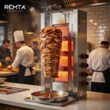 Remta 4 Radyanlı Döner Ocağı Gazlı Ce Belgeli D08