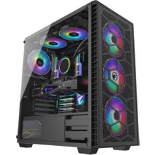 Gamepower Horizon Gaming Mesh Panel 650W 80+ Bronze Kasa