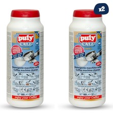 Puly Caff Polvere 900GR x 2 | Espresso Kahve Makinesi Temizlik Tozu | 2'li Paket