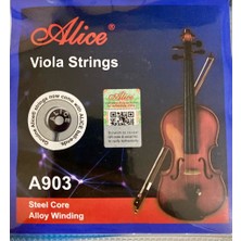 Alice A903 Viola Takım Tel (Orijinal Üründür)