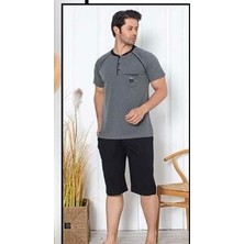Gonca Concept Erkek Penye Kısa Kollu-Şortlu Pijama Takımı