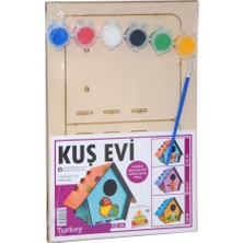 TeknoKapsül 5070 Kuş Evi Seti