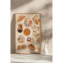 Voba Store Voba Çerçeve Görünümlü Mutfak Konseptli Mdf Tablo-67