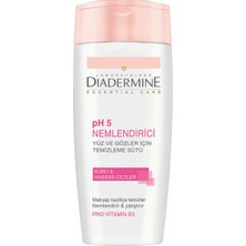 Diadermine pH 5 Nemlendirici Temizleme Sütü 200 ml Kuru Ciltler İçin Nazik Temizlik Sağlar