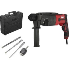 Skil 1770GA Kırıcı Delici 850W 2.8j Çantalı 3 Delici Uç + 1 Mandren