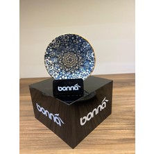 Bonna 6'lı Alhambra Rita Acem Çay Tabağı 11 cm