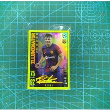 Topps Match Attax Extra 23/24 Pedri Oyun Kartı