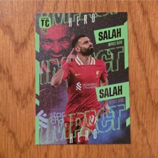 Panini Fıfa 365 Impact Hero Mohamed Salah Oyun Kartı 200