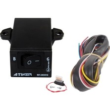 Atiker Düğme Anahtar Enjeksiyonlu 3010 LS050 Tüm Araçlar İçin LPG Seçim Anahtarı