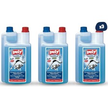 Puly Caff Puly Milk x 3 | Kahve Makinesi Süt Temizlik Sıvı | 3'lü Paket