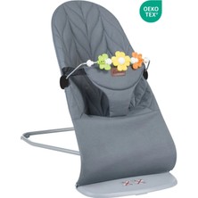 Deluxe Cotton Oyuncaklı Ana Kucağı ve Seyahat Çantası