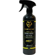 Mami Garaj MAMİ GARAJ SERAMİK KATKILI HIZLI CİLA 600ML - PARLAKLIK VE SU İTİCİ ETKİLİ