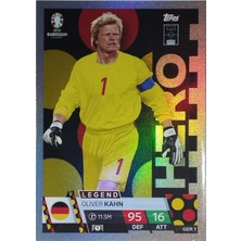 Topps Legend Olıver Kahn