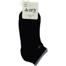 Katamino Tomas Erkek Patik Çorap - Siyah (1 Adet Gönderilecektir)