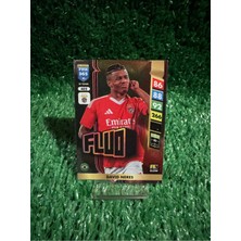 Panini David Neres Fluo 10. Yıl Fifa 365 Oyun Kartı