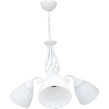 D-Light Ferforje 3'Lü Avize