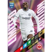 Panini Adrenalyn Xl Fıfa 365 2024 Limited Edition Randal Kolo Muani (Eintracht Frankfurt)