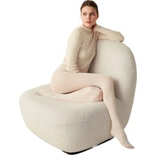 Penti Micro 40 Düz 40 Denye Külotlu Çorap %92 Polyester %8 Elastane ile Günlük ve Özel Gün İçin
