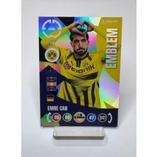 Panini Emre Can Emblem Club World Cup 25 Fifa Futbolcu Kartı