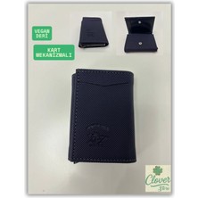 Clover Store Kadın Genç Kız Mini Kartlık Cüzdan