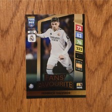 Panini Fıfa 365 - Federico Valverde Fan's Favourite 304