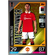 Topps Cristiano Ronaldo Card