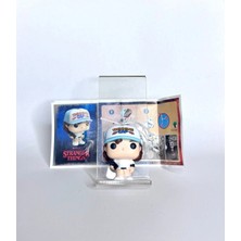 Funko Kinder Joy Stranger Things Dustin Pop Bits Charm Figür