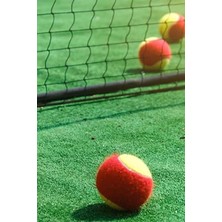 Ciyu Ticaret Tenis Topu Eğlenceli Oyun Tenis Topu Seti 2 Adet