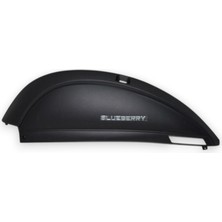 Nrs ORIJINAL Blueberry Arka Yan Panel Mat Siyah Sol