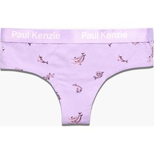 Paul Kenzie x Doğa Derneği - Desenli Kadın Cheeky Külot - Afalina