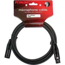 Kirlin Cable MPC-470PB 10 MT Mikrofon Kablosu