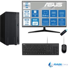 Expertcenter P500MV Core 5-210H 32 GB Ram Ddr5 1 Tb SSD WİN11PRO Asus 23.8'' Monitör C52108512B0D23RNP08