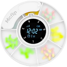 Micflip S03 Alarm ve Takip Özellikli Akıllı Saklama Kutusu Beyaz
