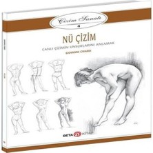 Brc Design Çizim Sanatı Serisi 4 - Nü Çizim