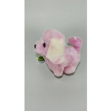 Famemus Accessory Sesli ve Kuyruk Sallayan Yürüyen Köpek