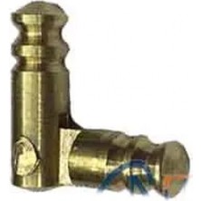 Pileli Store Pirinç Gizli, Çubuk Kutu Menteşe - 4X21MM, 100 Adet